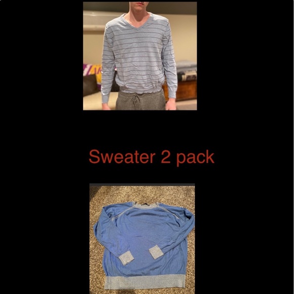 Large men’s sweater 2 pack! - Picture 2 of 12